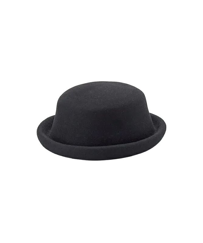 ＜KIJIMA TAKAYUKI＞FELT 3D BRIM PORKPIE HAT (MYYY252811)