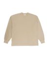 ＜ATON＞FRESCA NUBUCK LONGSLEEVE T–SHIRT