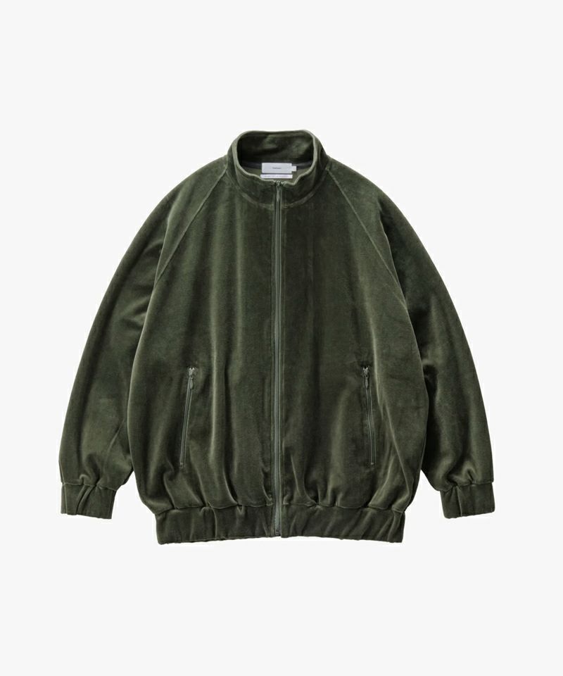 ＜Graphpaper＞CompactVelourTrackJacket