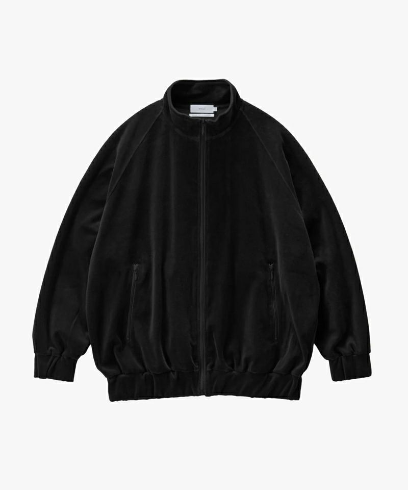 ＜Graphpaper＞CompactVelourTrackJacket