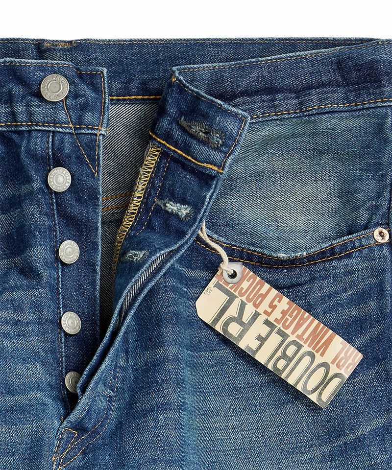 RRL＞VTG 5 PKT-5-POCKET-DENIM (MNRRDNM10920022) | MAKES ONLINE STORE