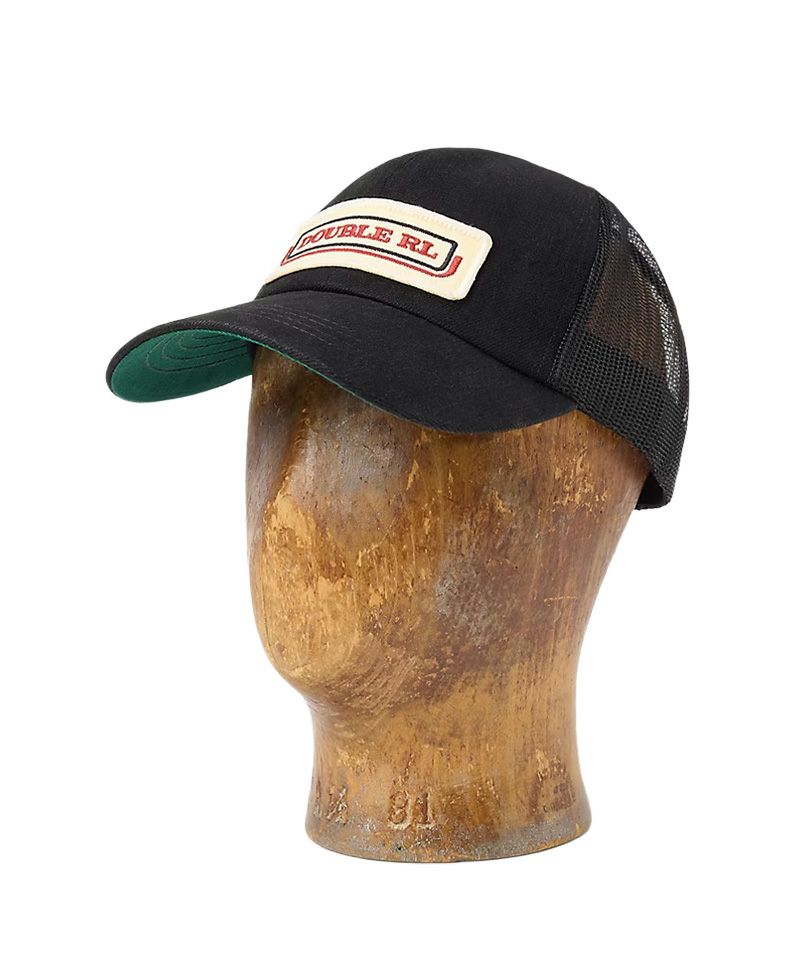 ＜RRL＞MESH TRUCKER-CAP-HAT (MARRHGSOJ420222)
