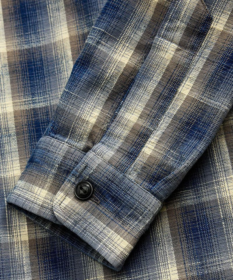 トップス RRL FARRELL WS LONG SLEEVE SPORT SHIRT トップス RRL FARRELL WS LONG SLEEVE SPORT SHIRT FARRELL WS-LONG