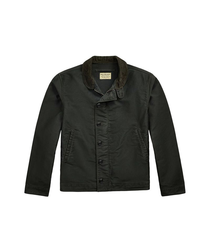 ＜RRL＞BOWER DECK-LINED- (MNRROTW16020173)