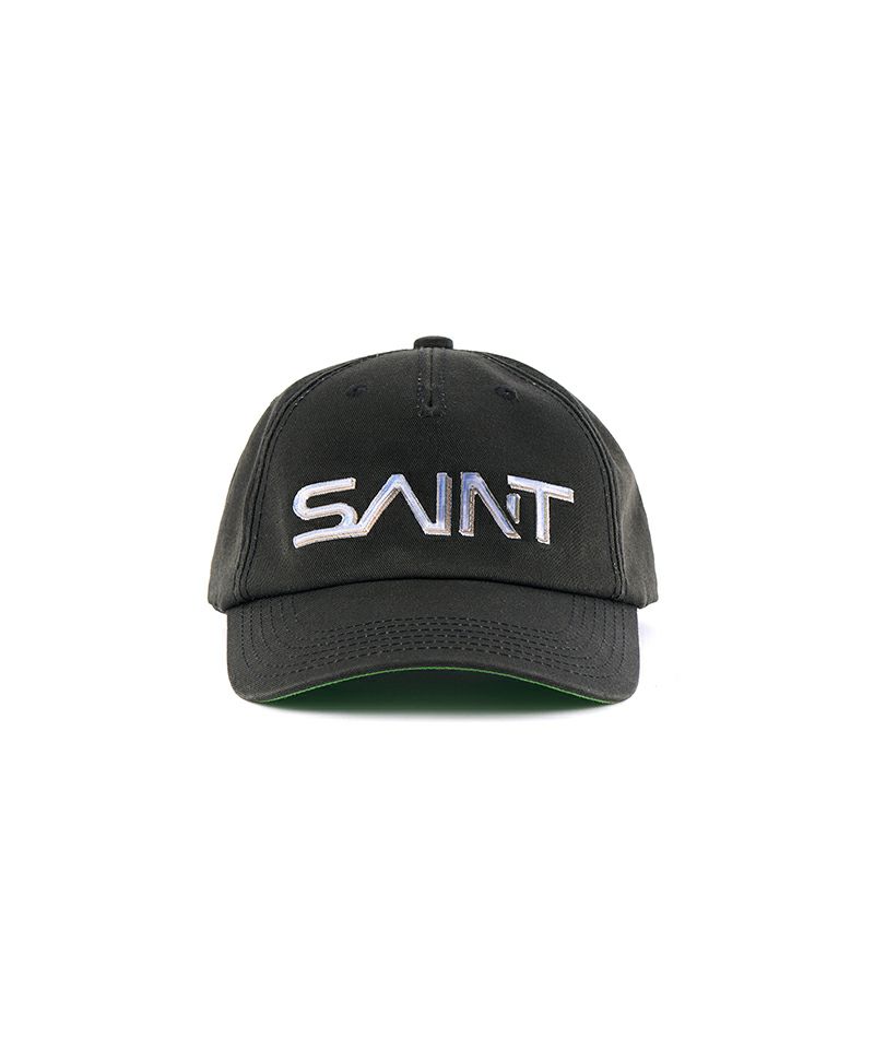 ＜SAINT MICHAEL＞SRYM_CAP/SAINT SORAYAMA/BLACK