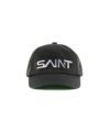 ＜SAINT MICHAEL＞SRYM_CAP/SAINT SORAYAMA/BLACK