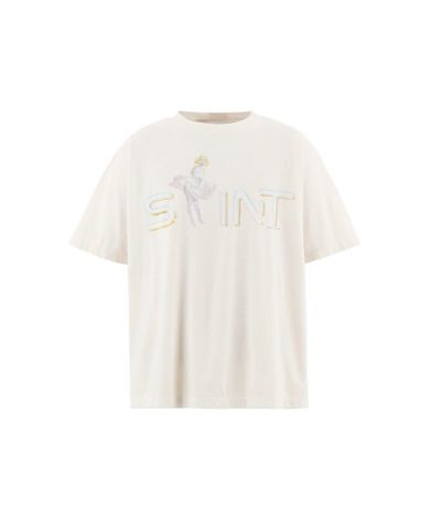 SAINT MICHAEL＞SRYM_SS TEE/LOVERS/WHITE | MAKES ONLINE STORE