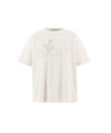 ＜SAINT MICHAEL＞SRYM_SS TEE/LOVERS/WHITE