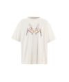 ＜SAINT MICHAEL＞SRYM_SS TEE/LADIES/WHITE