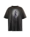 ＜SAINT MICHAEL＞SRYM_SS TEE/MASK/BLACK