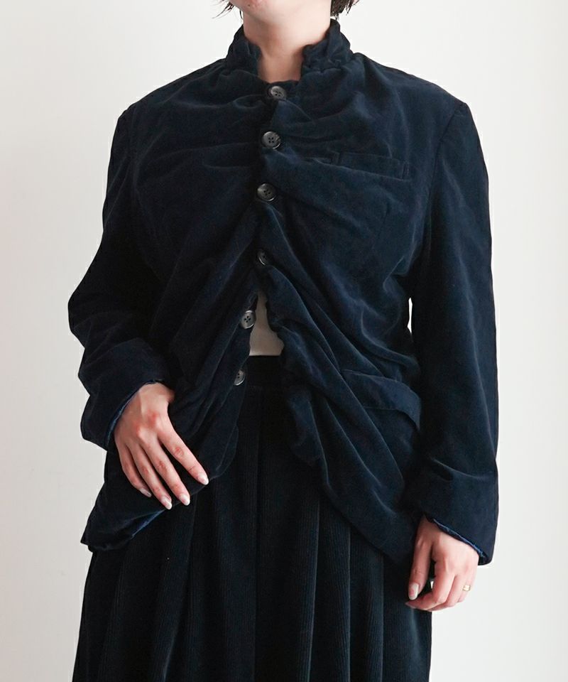 ＜Pillings＞Velvet jacket