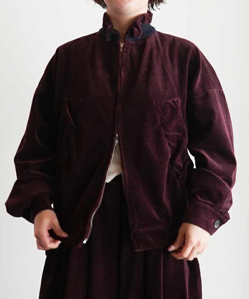  ＜Pillings＞corduroy jumper