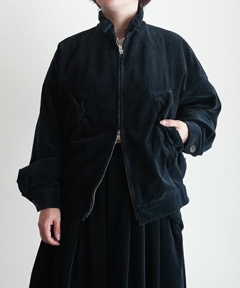  ＜Pillings＞corduroy jumper