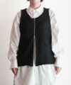 ＜Pillings＞distorted vest