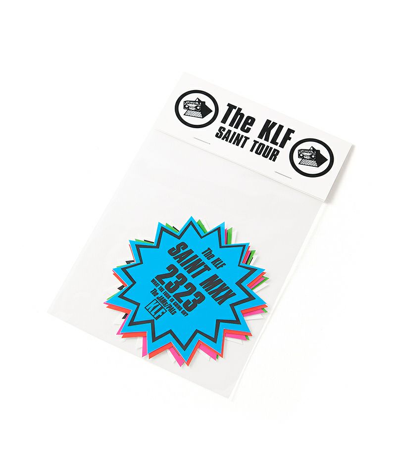 ＜SAINT MICHAEL＞KLF_STICKER/KLF/MULTI