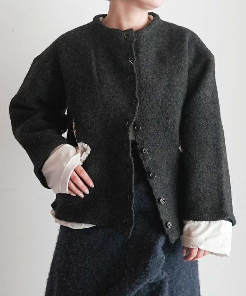  ＜Pillings＞Velvet jacket