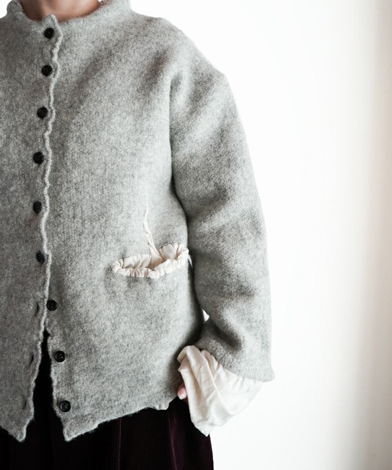  ＜Pillings＞Velvet jacket