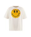 ＜SAINT MICHAEL＞KLF_SS TEE/SMILE/WHITE