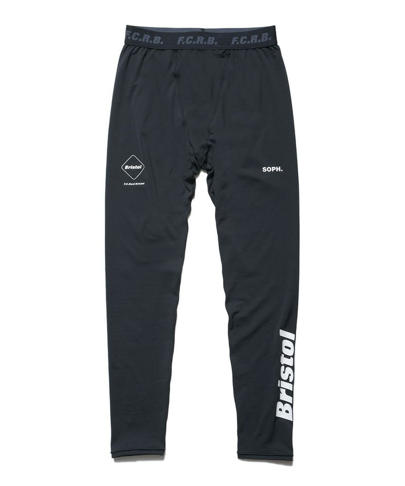 FCRB UNDERLAYER TIGHTS 25AW S 最安値 希少 SOPH. | UNDERLAYER HALF TIGHTS(M BLACK):