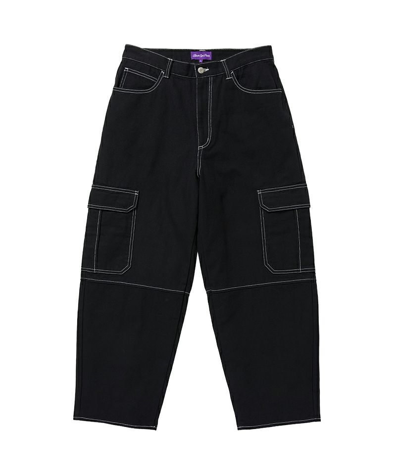 ＜BlackEyePatch＞URBAN ARROWS BAGGY CARGO PANTS