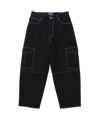 ＜BlackEyePatch＞URBAN ARROWS BAGGY CARGO PANTS