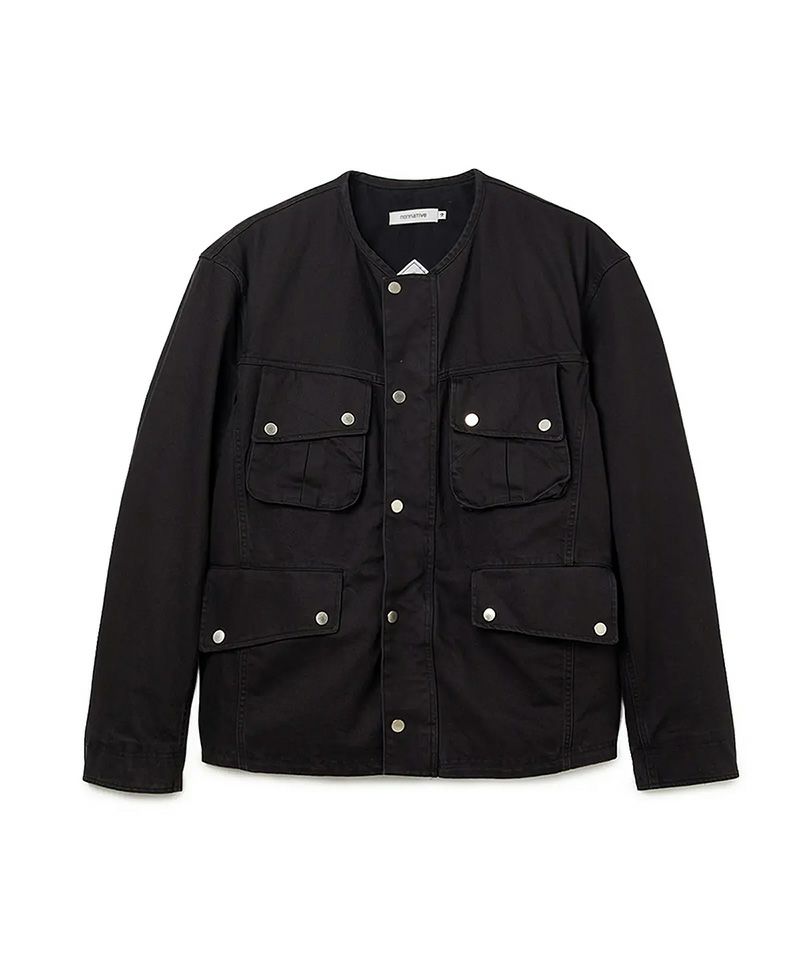 ジャケット・アウター NONNATIVE 17SS Rider Blouson Overdyed-2 Rider Blouson Cow Leather | EUREKA FACTORY HEIGHTS