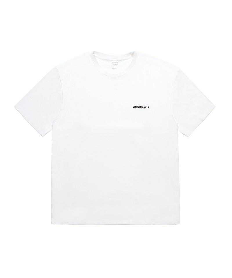 ＜WACKO MARIA＞WASHED HEAVY WEIGHT CREW NECK T-SHIRT