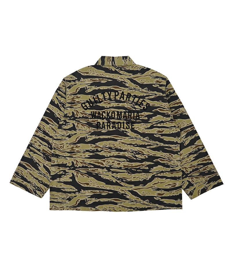 WACKO MARIA Fatigue Tiger Camo シャツ　ジャケット TIGER CAMO FATIGUE JACKET ( TYPE-2 ) – TIME AFTER TIME