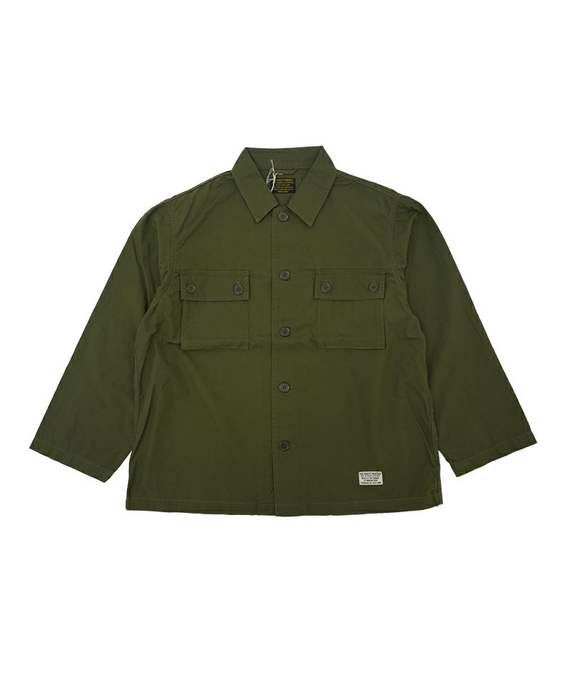 ＜WACKO MARIA＞ARMY SHIRT(TYPE-2)