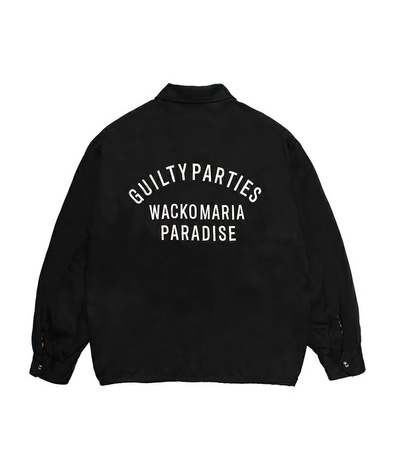 WACKO MARIA VELVET VIETNAM JACKET ワコマリア WACKO MARIA（ワコマリア） - VELVET TRACK JACKET 【BLACK