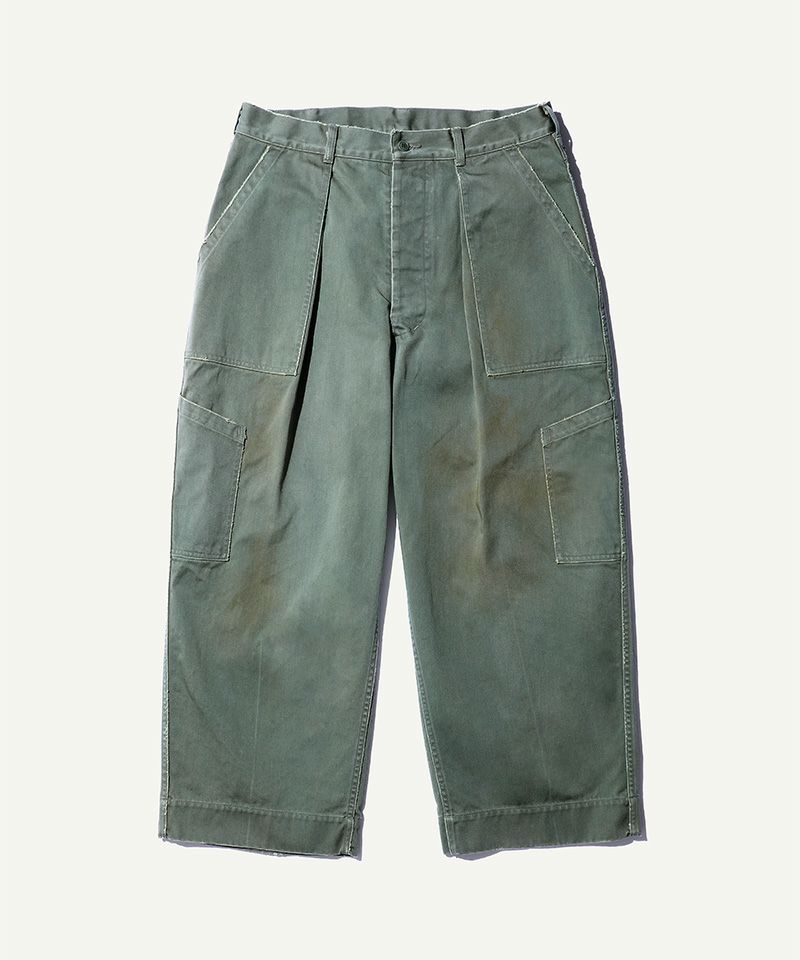1 美品 25ss A.PRESSE USAF Hemmed Bottoms A.PRESSE＞Vintage USAF Hemmed Bottoms | MAKES ONLINE STORE