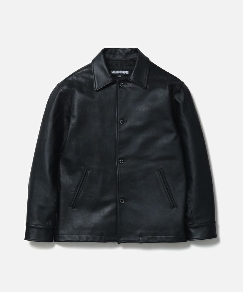 neighborhood コート Yohji Yamamoto x Neighborhood コート | ブラック | FARFETCH JP
