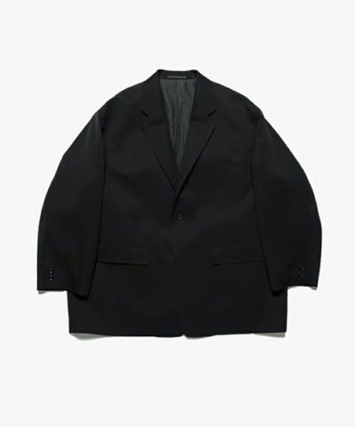 Graphpaper WoolyCottonTwill セットアップ　ブラック Graphpaper - グラフペーパー / WOOLY COTTON JUMPSUITS