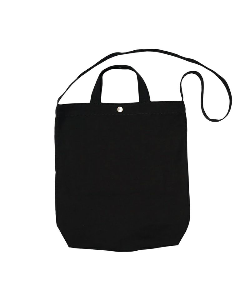 ＜The Letters＞STRAP TOTE BAG -NYLON COTTON PIN OX-