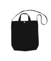 ＜The Letters＞STRAP TOTE BAG -NYLON COTTON PIN OX-