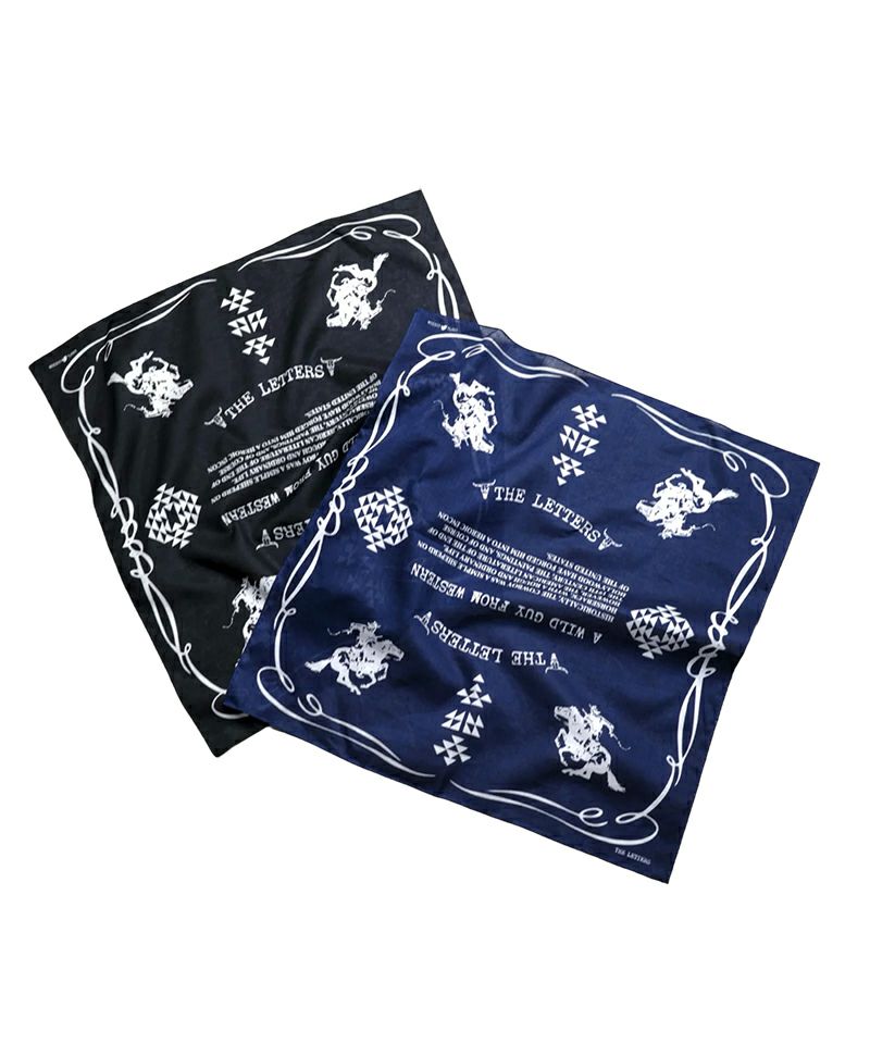 ＜The Letters＞A WILD GUY FROM WESTERN BANDANA