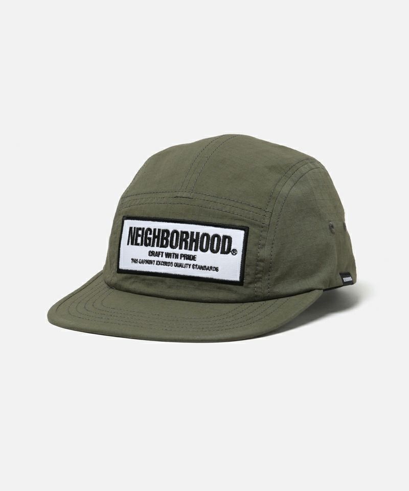 ネイバーフッド　25AW MIL JET CAP BLACK Neighborhood】25AW MIL JET CAP キャップ 帽子 ロゴ すぐ届く