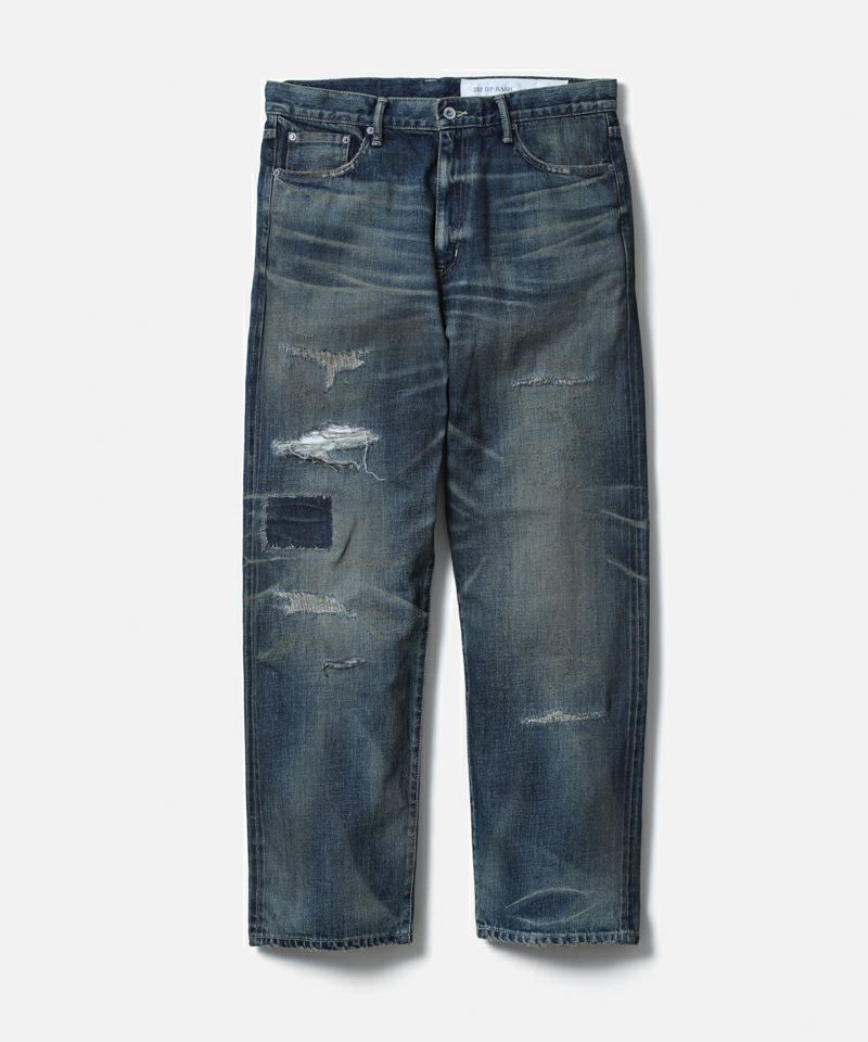 SAVAGE DENIM DP BASIC PANTS