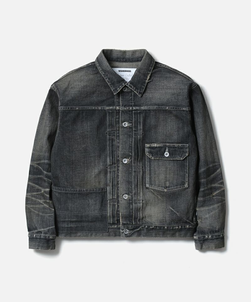 SAVAGE DENIM TYPE-1 JACKET