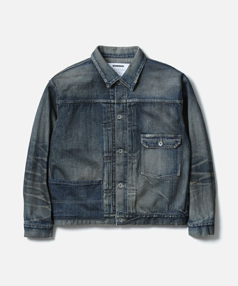 NEIGHBORHOOD＞SAVAGE DENIM TYPE-1 JACKET | MAKES ONLINE STORE