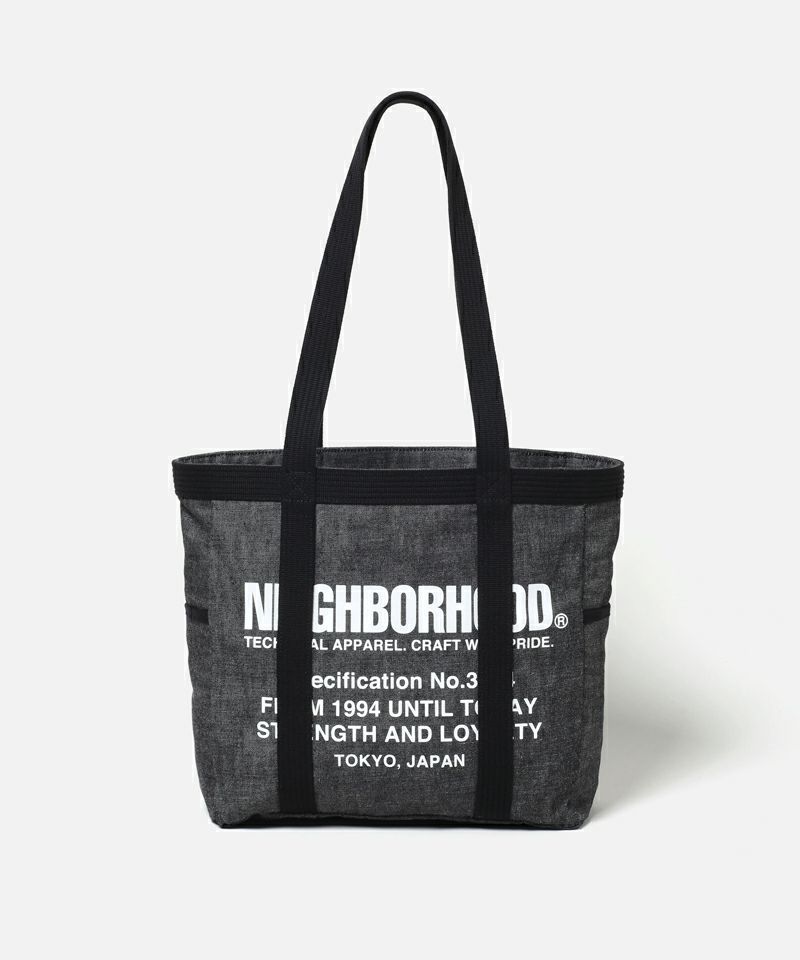 NEIGHBORHOOD ブラック トートバッグ 20SS【BALENCIAGA】EVERYDAY EAST-WEST トートバッグ ブラック