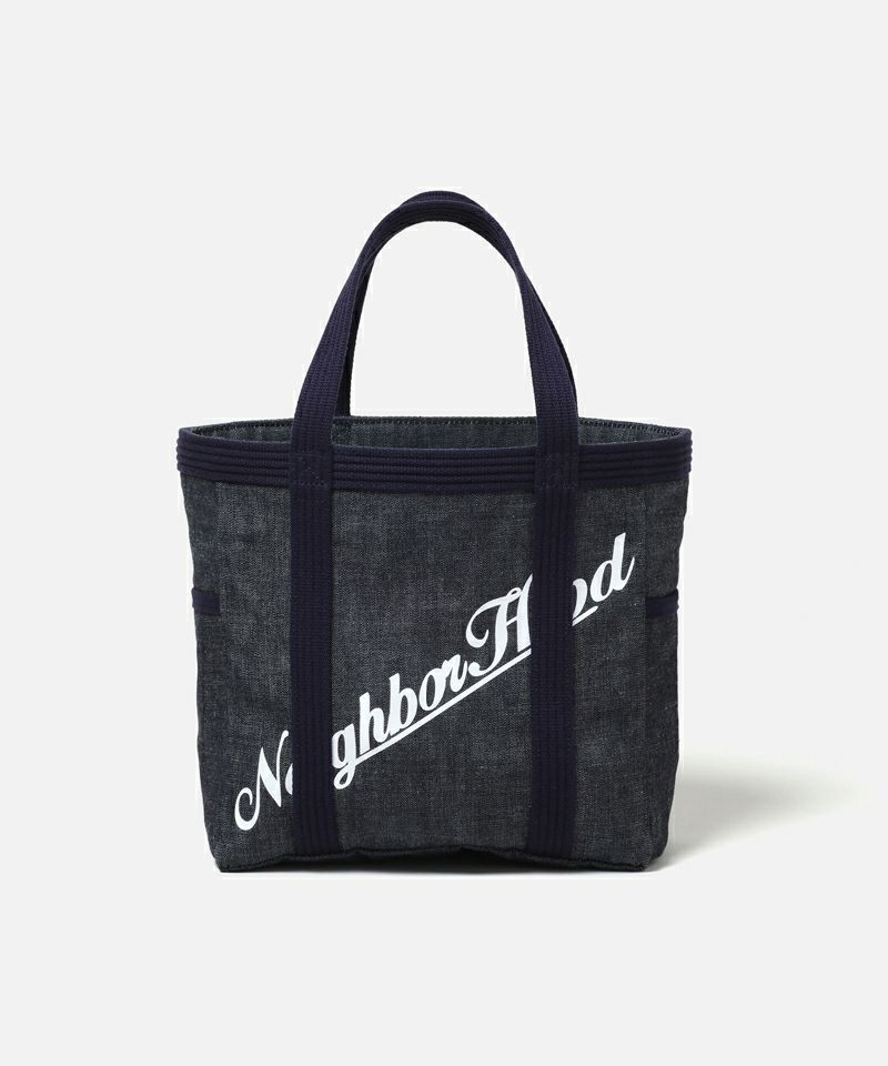 DENIM TOTE BAG-S