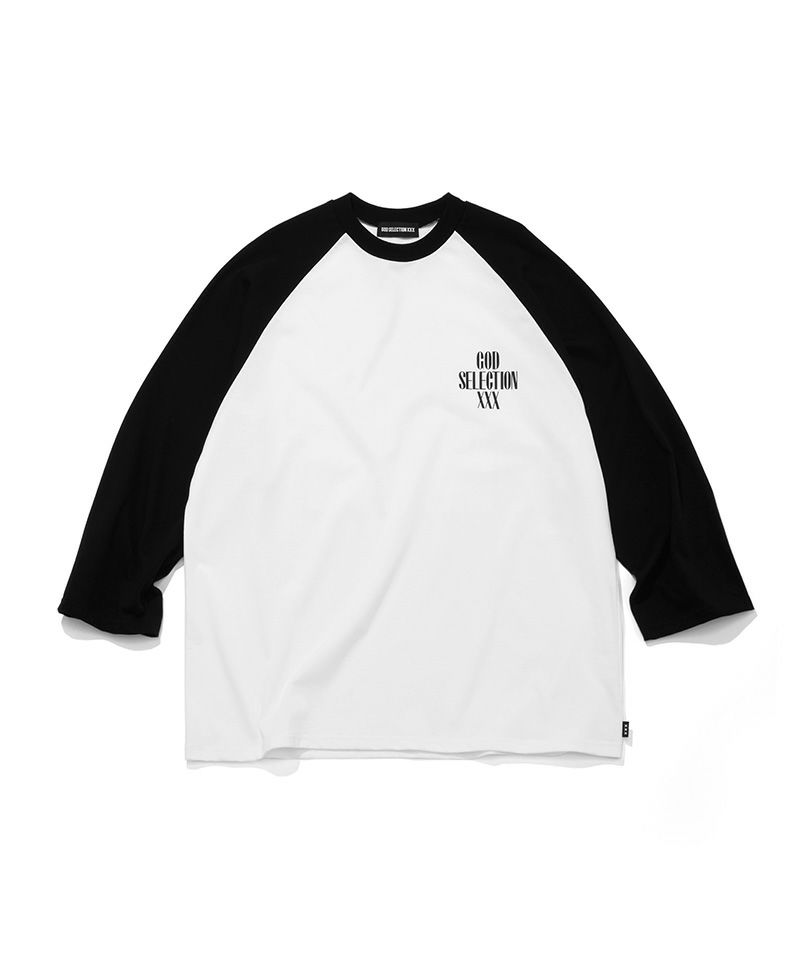 GOD SELECTION XXX＞RAGLAN SLEEVE (GX-S25-RT-02) | MAKES ONLINE STORE