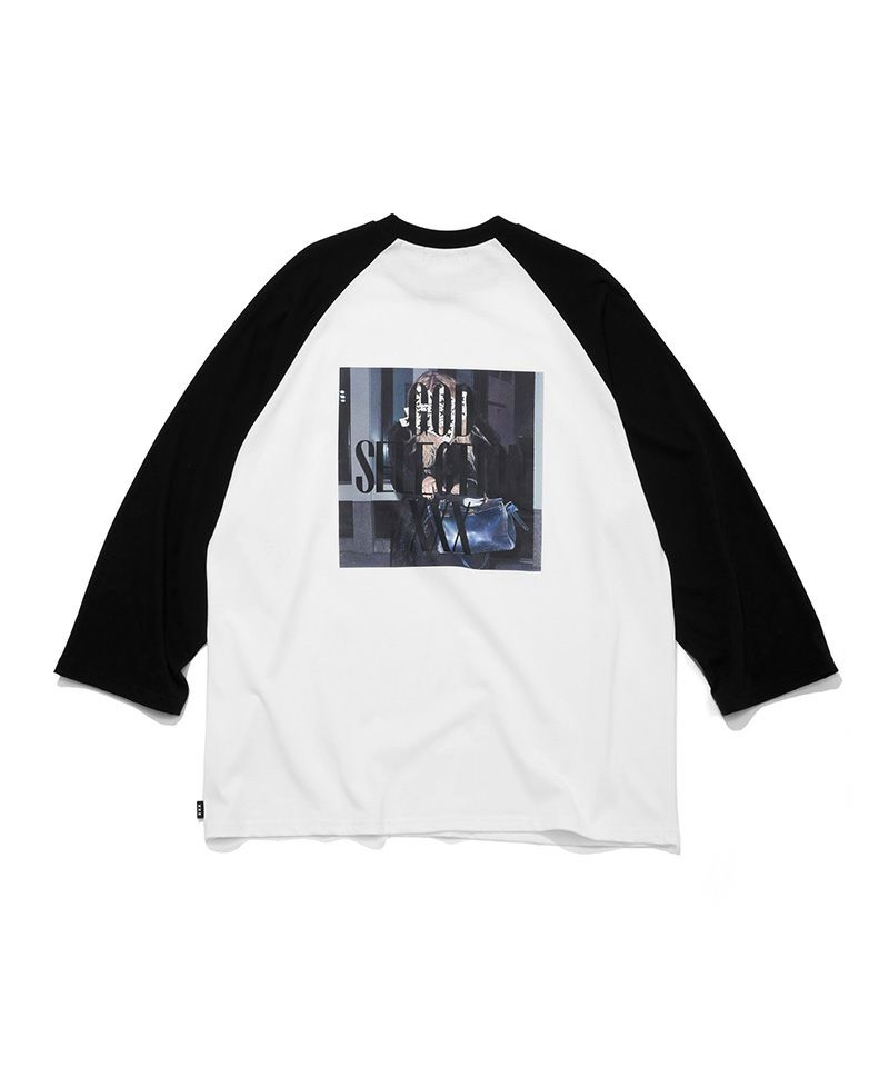 GOD SELECTION XXX＞RAGLAN SLEEVE (GX-S25-RT-02) | MAKES ONLINE STORE