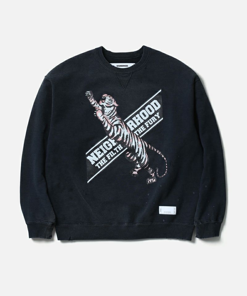 NEIGHBORHOOD＞SAVAGE SWEAT SHIRT LS | MAKES ONLINE STORE