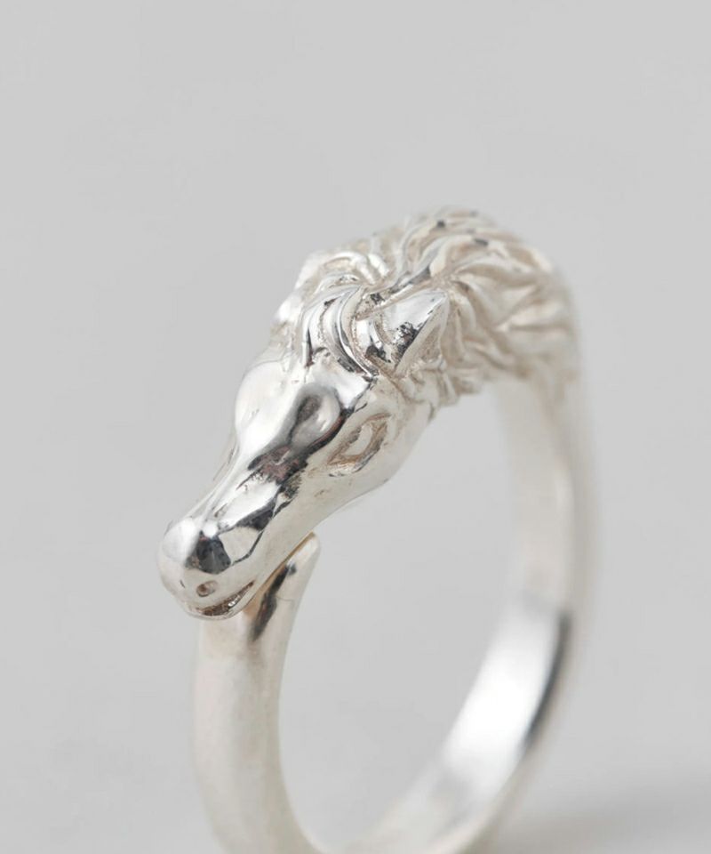 NICENESS＞AMON / ( NN ホースシルバーリング ) | MAKES ONLINE STORE