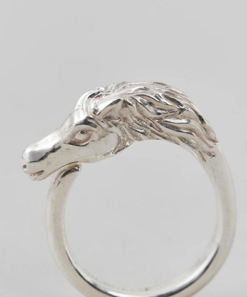 NICENESS＞AMON / ( NN ホースシルバーリング ) | MAKES ONLINE STORE