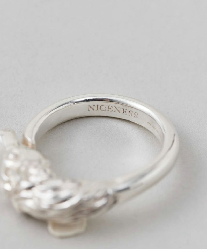 NICENESS＞AMON / ( NN ホースシルバーリング ) | MAKES ONLINE STORE