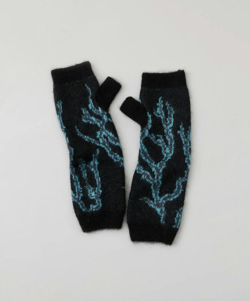 ＜NICENESS＞BUTCH / (モヘアシルクサンダーデミグラブ)