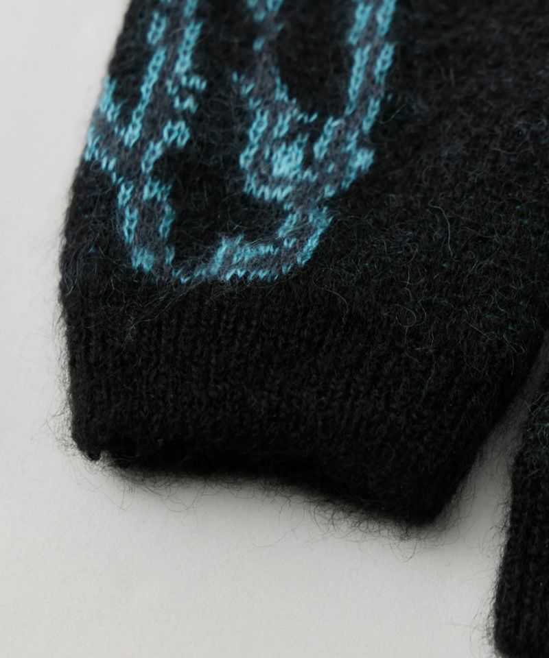 niceness hugh カシミアデミグラブ NICENESS HUGH カシミアデミグラブ ファッション小物
